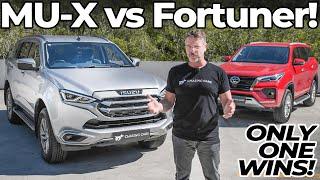 Isuzu MU-X vs Toyota Fortuner: which 4WD wagon is BEST? (Fortuner vs MU-X 2022 comparison)