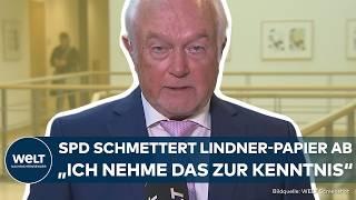 AMPEL-CHAOS: "Albern", daran festzuhalten | FDP-Vize Wolfgang Kubicki schießt gegen Grüne und SPD