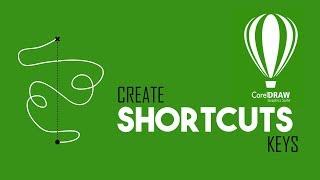 How to Create Shortcut Keys In Coreldraw | 5 min Tip