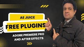 Free Plugins for Adobe After Effects 2022 | Best Free Plugins for Adobe Premiere Pro -Aejuice review