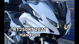 BMW R1250RT 2021 : Hands on