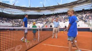 Hamburg 2014 Friday Highlights Ferrer Zverev