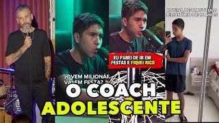 COACH ADOLESCENTE e suas dicas INFALÍVEIS! (Completo) - Murilo Moraes no Show do React