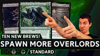  Ten New Brews! - Enchanting Overlords - 🟢 - Golgari Graveyard Ramp - (Duskmourn Standard)