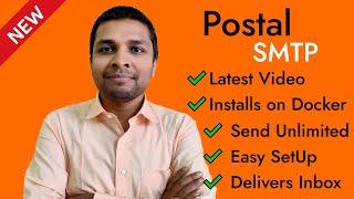 New  Install Postal SMTP Server (Docker Version) Step by Step | Send Unlimited Email - Complete