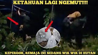 SEPASANG KEKASIH SEDANG BERKEMBANG BIAK DI HUTAN!!!