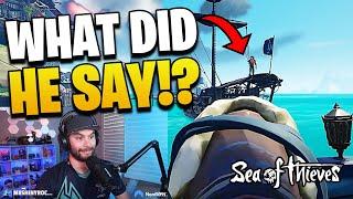 Don't TELL ME How To Live My Life! (Sea of Thieves Funny Moments)