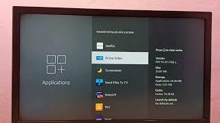 Amazon Fire TV Stick : How to Clear Data of Amazon Prime Video App