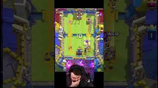 Rage EPICO de IBAI en Clash Royale