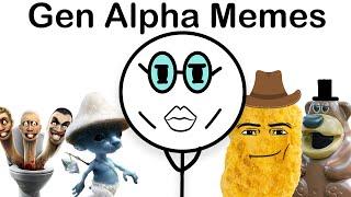 Gen Alpha Memes Tier List...