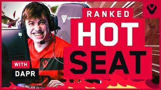 Dapr Exposes Why Valorant Pros Left CS | Ranked Hot Seat