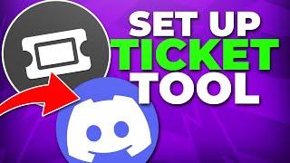 How to Set Up Ticket Tool Bot in your Discord Server - Support Tickets