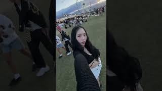 pov: ur friend group serves face card #coachella #coachella2024 #facecard