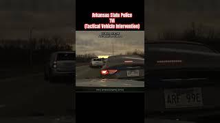 Watch Arkansas State Police perform a PIT / TVI Maneuver #pursuit @PolicePursuits