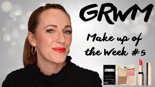 GRWM I Make Up of the Week #5 I red Lips & Aylashes