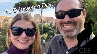 Touring the Colosseum, Roman Forum and Palatine Hill in Rome, Italy