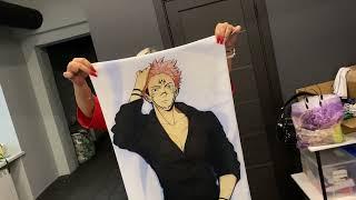 Ryomen Sukuna Anime Dakimakura Body Pillow