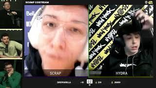 Scump Reacts To Scrappy 1v2 Hydra & Priestahh (Trash Talk)