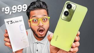 VIVO T3 Lite Unboxing & Review : Best 5G Smartphone under ₹10000