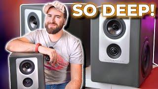 Affordable High End Monitor! | Barefoot FP-02 3-way Studio Monitors | MilkAudioStore.com