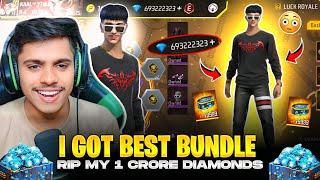 GARENA FREE FIRE RIP 1M DIAMONDS   FOR SAVVY RING EVENT 