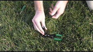 Spray Sprinkler - How to Replace a Spray Nozzle