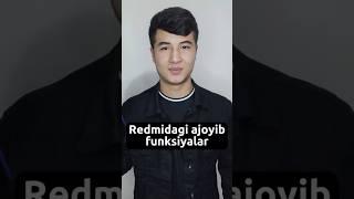 Redmidagi ajoyib funksiyalar #jalolmurad