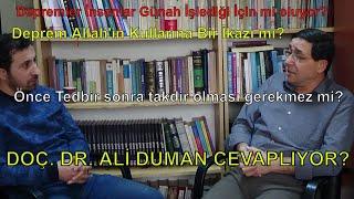 Deprem İlahi Bir İkaz mı? İnsanların Günahlarından Dolayı mı Deprem Oluyor?