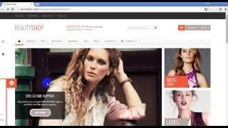 BeautyShop - WordPress WooCommerce theme Preview