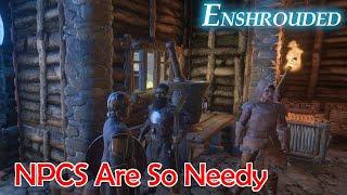 Spouses Running Errands in Enshrouded - EP07