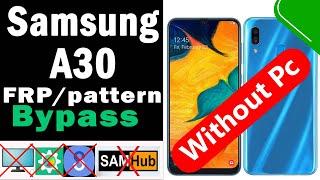 Samsung A30 Frp Bypass Android 11 | SM-A305F Google Account Bypass | Without Pc