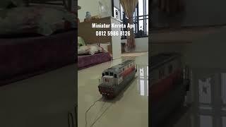 Miniatur Kereta Api