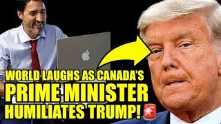 Justin Trudeau Shares ANTI-TRUMP Video, Goes INSTANTLY Viral