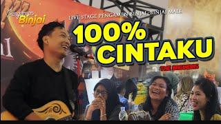 100%CINTAKU - BAGINDAS.. LIVE PENGAMEN BINJAI