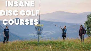 6 Most UNIQUE Disc Golf Courses In The World