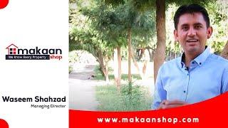 Makaan Shop MD Special Message For You | Waseem Shahzad | #realestate #Property #makaanshop