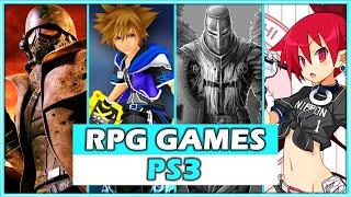 TOP 40 BEST RPG GAMES TO PLAY ON PS3 || BEST PS3 GAMES