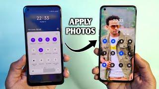How to Add Photos in Notification Panel in All Realme & Android Devices