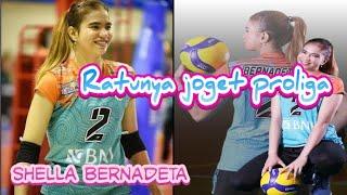 Kumpulan tiktok sang ratu joget proliga 2020 (SHELLA BERNADETA) Part 2