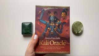 ORACLE CARDS: Kali Oracle full flip through