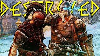 B-TIER RAIDER DESTROYS OPPONENTS UNDER 10 SECONDS!!! | For Honor | Raider Duels