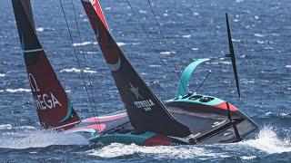 37th America's cup - July 2 Trainings