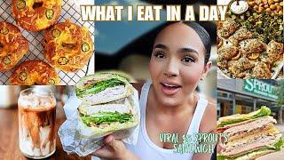 WHAT I EAT IN A DAY For A Healthy Lifestyle...