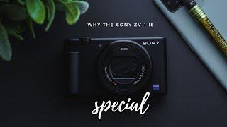 Why the Sony ZV-1 is so special.