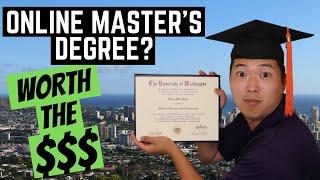 Online Masters Degree WORTH IT in 2021? Should You Get a Master's Degree?