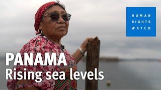 Indigenous community in Panama relocates due to rising sea levels and lack of living space