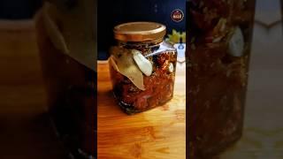 Sun-dried tomato | oven-dried tomatoes | tomato pickle | Italian recipe #shorts #food #asmr #2025