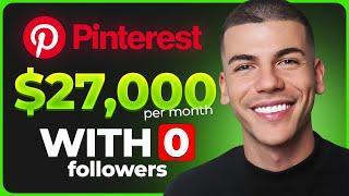 Pinterest Affiliate Marketing For Beginners (2024) | Step by Step Tutorial