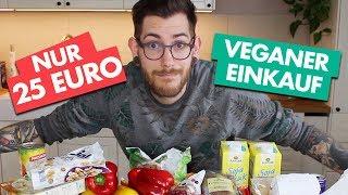 Eine Woche VEGAN leben für 25 EURO?! // Selbstexperiment