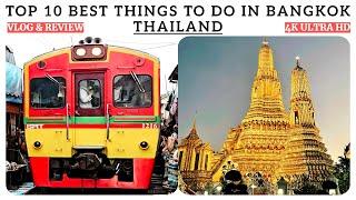 Top Best Things To Do in Bangkok Thailand 2024